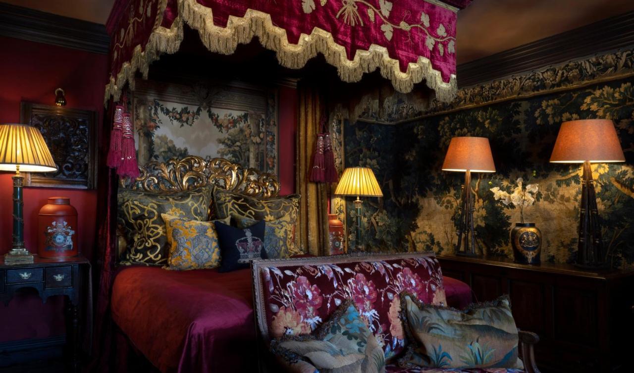 The Witchery By The Castle Edimburgo Esterno foto