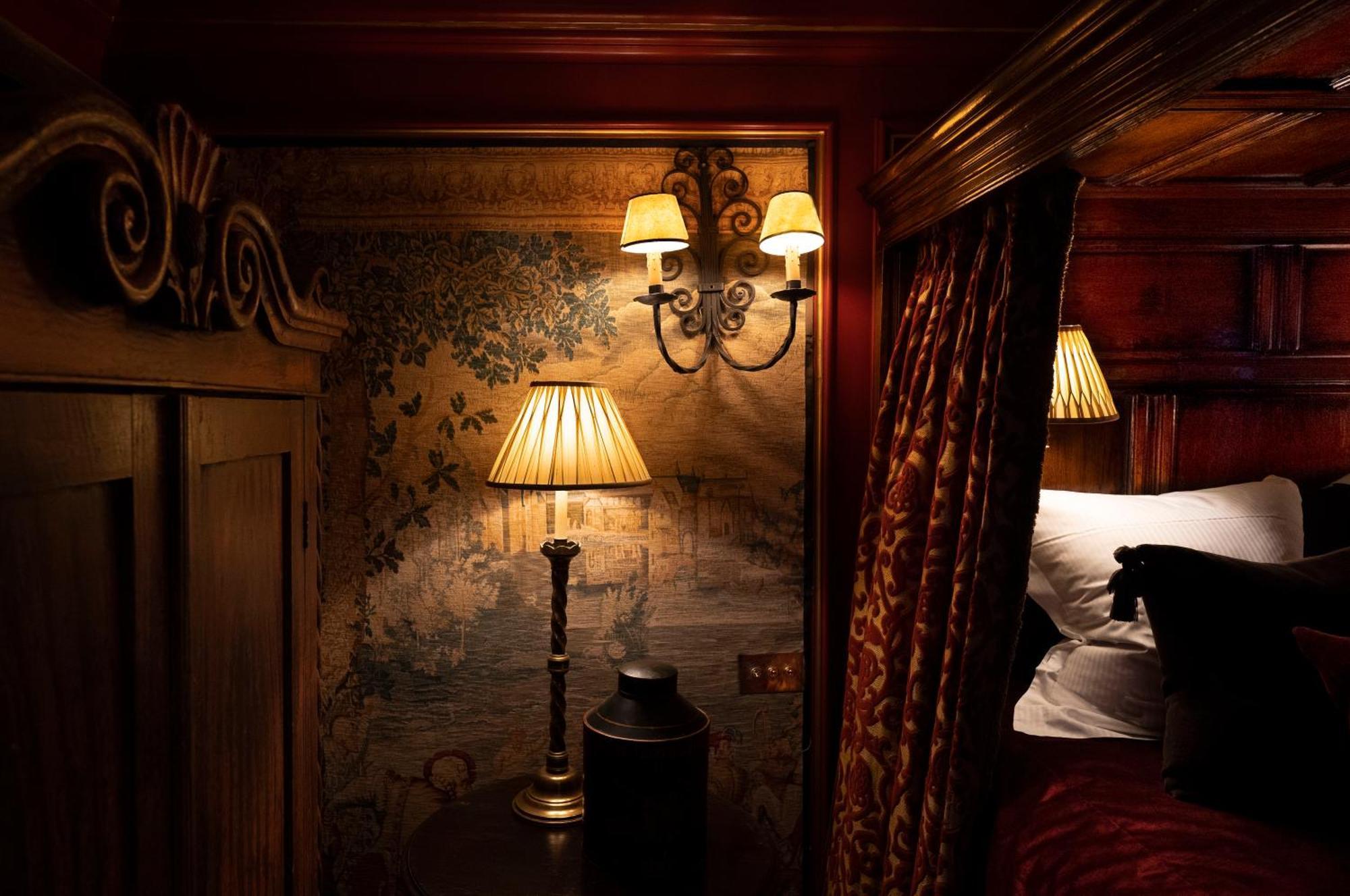 The Witchery By The Castle Edimburgo Esterno foto