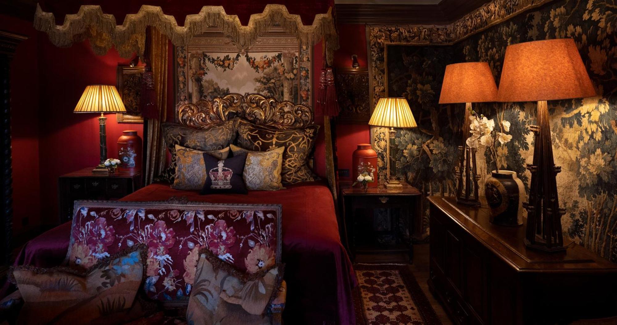 The Witchery By The Castle Edimburgo Esterno foto
