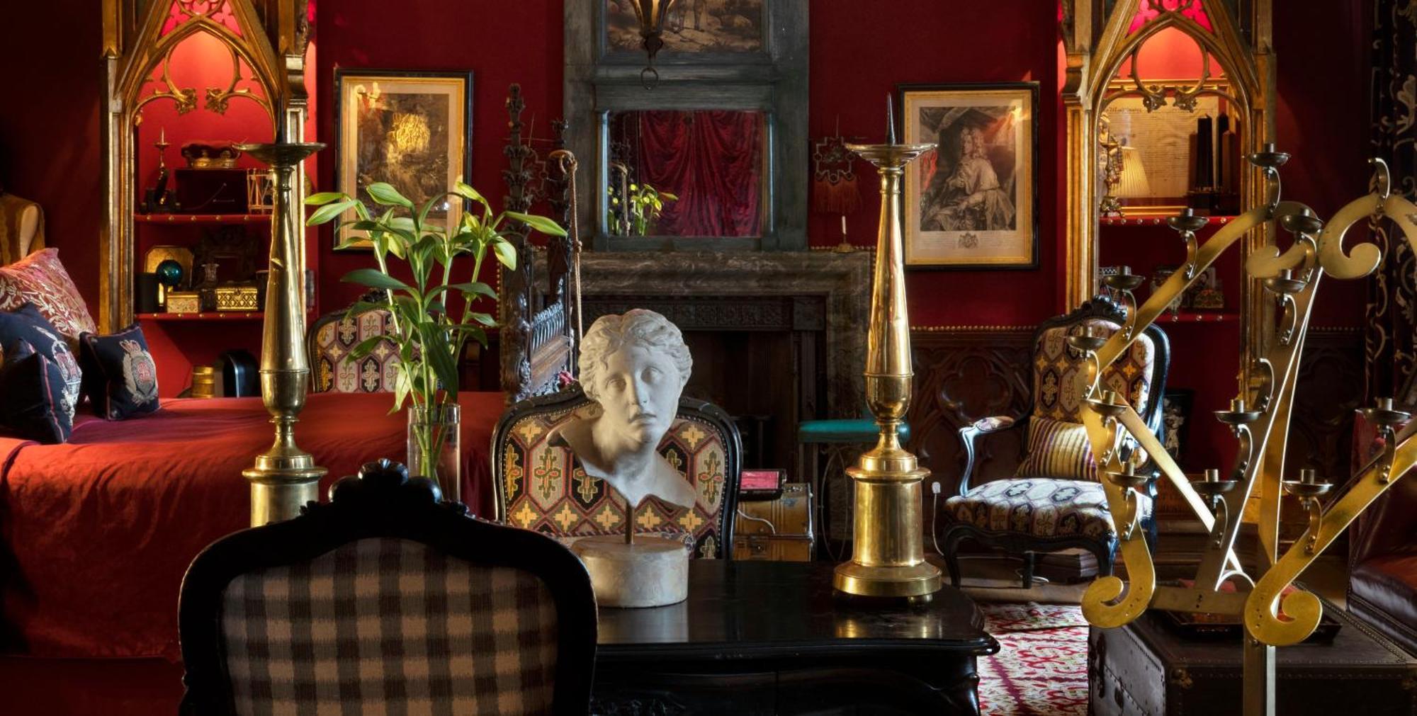 The Witchery By The Castle Edimburgo Esterno foto