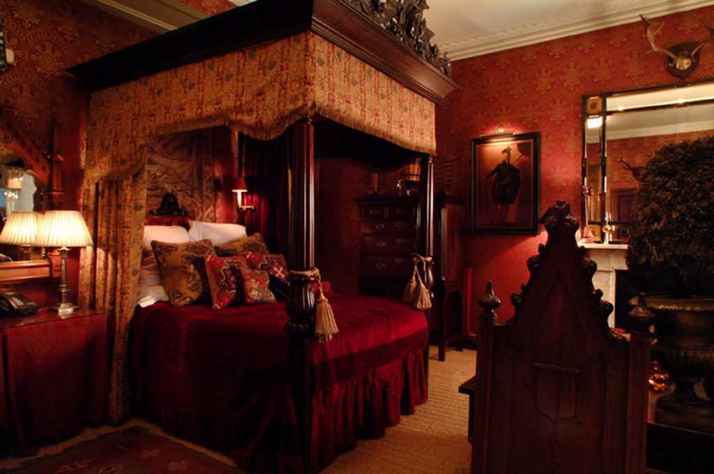 The Witchery By The Castle Edimburgo Camera foto