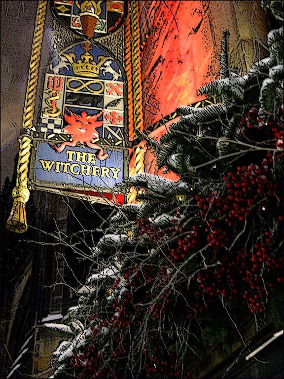 The Witchery By The Castle Edimburgo Camera foto