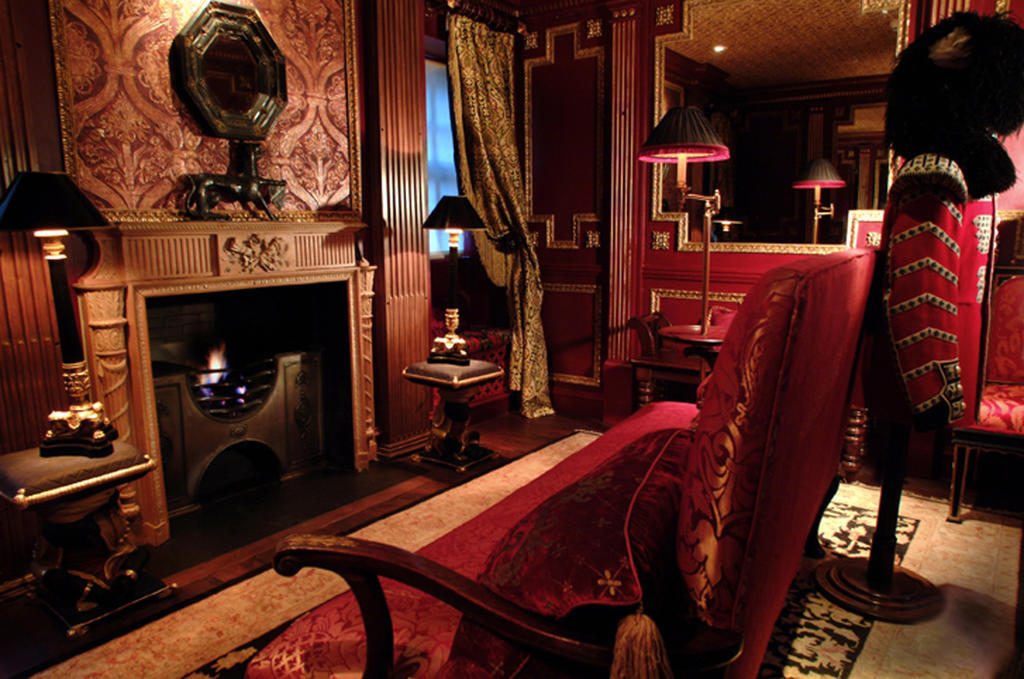 The Witchery By The Castle Edimburgo Camera foto