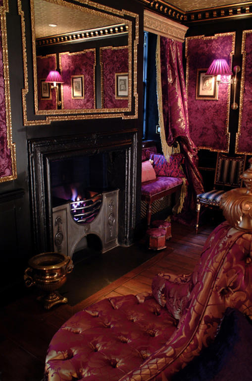 The Witchery By The Castle Edimburgo Camera foto