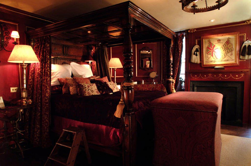 The Witchery By The Castle Edimburgo Camera foto